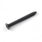 Skrue for humbucker monteringsring - svart