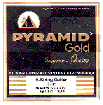 Pyramid Gold Flatwound - 010 - 0465