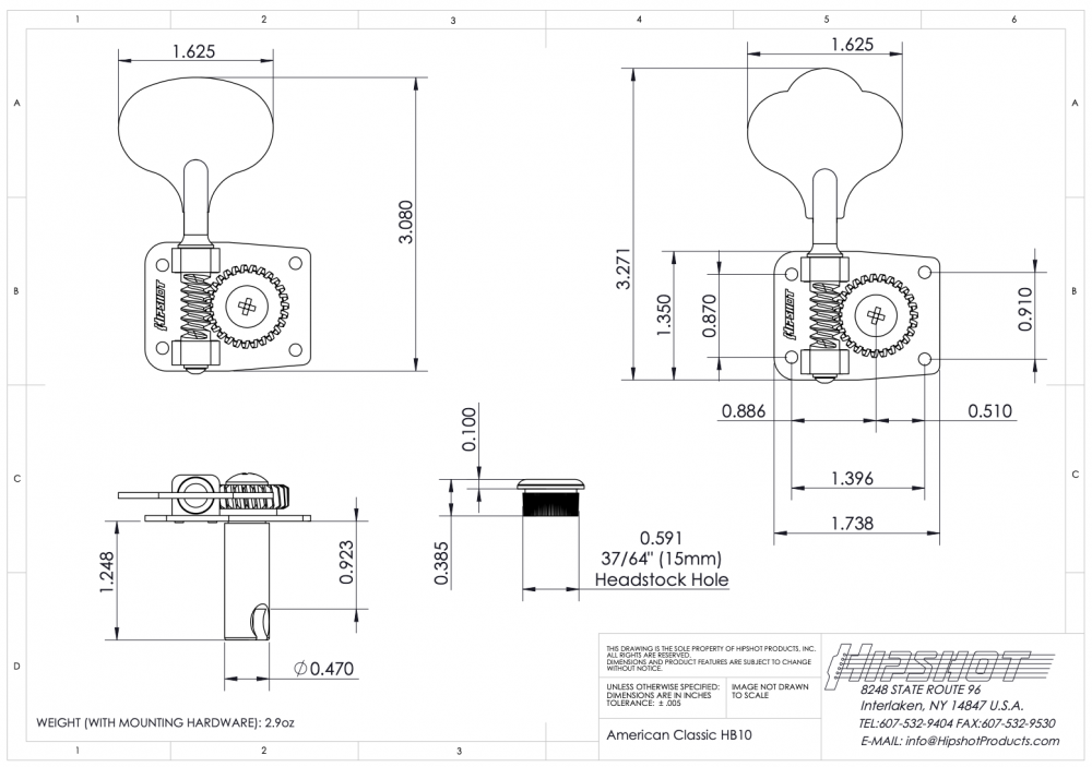 hipshot hb10